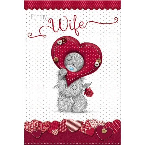 3D Holographic For My Wife Me to You Bear Valentine's Day Card £3.79